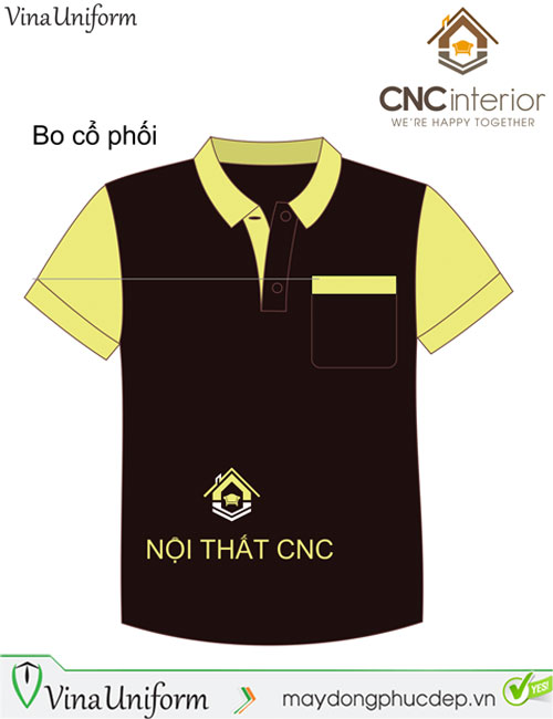 Nhận may đồng phục áo phông tại Hà Nội chất lượng cao