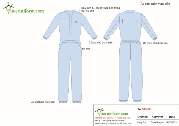 Đặc điểm của áo bảo hộ lao động kho lạnh